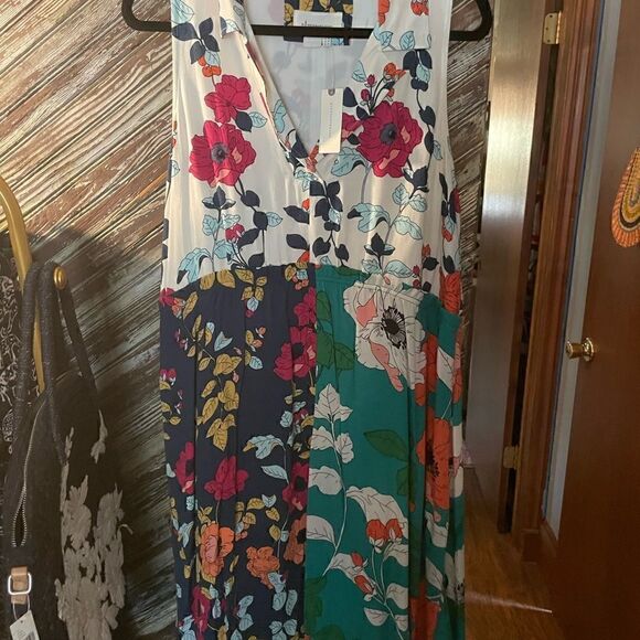 By Anthropologie Dinah collared tunic dress NWT - Picture 5 of 7